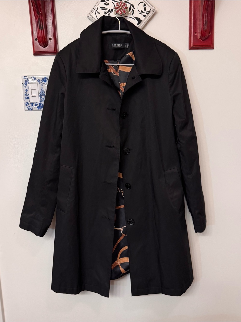 Lauren Ralph Lauren trench coat